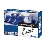 Бумага офисная БОЛЬШОГО ФОРМАТА (297х420), А3, 80 г/м2, 500 л., марка В, BALLET CLASSIC, 153% (CIE)