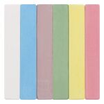 Мел цветной ЮНЛАНДИЯ "ЮНЛАНДИК И ОКРУЖАЮЩИЙ МИР", НАБОР 6 шт., квадратный, 227447