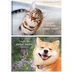 Альбом для рисования 48л., А4, на гребне ArtSpace "Питомцы. Cute style", эконом