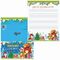 Письма Дедушке Морозу, КОМПЛЕКТ 5 штук, 5 дизайнов ассорти, блёстки в лаке, 16932, 4630112016932