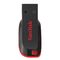 Флеш-диск 16 GB, SANDISK Cruzer Blade, USB 2.0, черный, SDCZ50-016G-B35