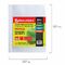 Папки-файлы перфорированные А4+ BRAUBERG, КОМПЛЕКТ 50 шт., гладкие, ПЛОТНЫЕ, 60 мкм, 223084