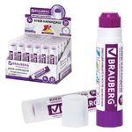 Клей-карандаш BRAUBERG, 9 г, обесцвечивающийся после высыхания, 220872