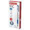 Ручка гелевая с грипом BRAUBERG "Number One", СИНЯЯ, узел 0,5 мм, линия письма 0,35 мм, 141193