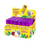 Клей-карандаш ЮНЛАНДИЯ "ЮНЛАНДИК И БОЖЬЯ КОРОВКА", 10 г, улучшенный, 271137