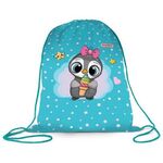 Мешок для обуви ПИФАГОР, 1 отделение, 40х32 см, "Smart penguin", 271602