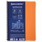Тетрадь А5, 80 листов, BRAUBERG "Metropolis", спираль пластиковая, клетка, обложка пластик, ОРАНЖЕВЫЙ, 403400