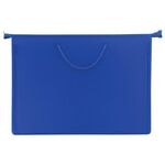 Папка для рисунков и чертежей ПИФАГОР А3, пластик, синяя, 271134