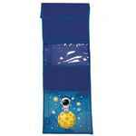 Кармашки-органайзер в шкафчик для детского сада ЮНЛАНДИЯ, увеличенный размер, 26х80 см, "Space dude", 271071