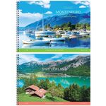 Альбом для рисования 24л., А4, на гребне ArtSpace "Путешествия. Your journey", эконом