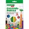 Карандаши цветные утолщенные BRAUBERG KIDS 12 цветов, грифель 5 мм, 181878
