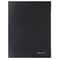 Папка 60 вкладышей BRAUBERG "Office", черная, 0,6 мм, 222637