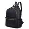 Рюкзак BRAUBERG PODIUM женский, 2 отделения, нейлон, черный, 35х29х15 см, 270813