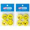 Набор ластиков ArtSpace "Смайлики" 4шт., круглые, термопластичная резина, 25*5мм