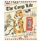 Тетрадь А5 48 л. HATBER скоба, клетка, обложка картон, "Корги_LIFE" (5 видов в спайке), 48Т5В1