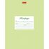 Тетрадь 12 л. HATBER частая косая линия, обложка картон, "Пастель-Салатовая", 12Т5В6_05144