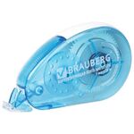 Корректирующая лента BRAUBERG "Maxi", увеличенная длина 5 мм х 25 м, белый/синий корпус, блистер, 225592