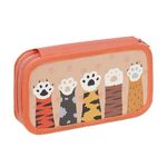 Пенал 2 отделения, 190*105 ArtSpace "Cats", ламинированный картон