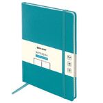 Блокнот-скетчбук БОЛЬШОЙ ФОРМАТ (180х250 мм) В5, BRAUBERG ULTRA, 80 г/м2, 96 л., без линовки, бирюзовый, 113065