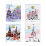 Тетрадь 48л., А5, клетка ArtSpace "Патриотизм. Моя Россия"