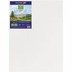 Холст на подрамнике BRAUBERG ART CLASSIC, 70х90 см, 440 г/м2, грунт, 100% хлопок, крупное зерно, 191026