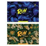 Альбом для рисования 24л., А4, на скрепке ArtSpace "Стиль. Military", эконом