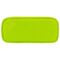Пенал-косметичка BRAUBERG, мягкий, "KING SIZE NEON GREEN", 20х8х9 см, 229020