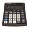 Калькулятор настольный CITIZEN BUSINESS LINE CMB1001BK, МАЛЫЙ (136x100 мм), 10 разрядов, двойное питание