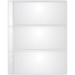 Лист для альбома OfficeSpace "Optima" на 3 боны 185*80, 120мкм