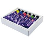 Акварель художественная в тубах НАБОР 6 цветов по 12 мл, BRAUBERG ART CLASSIC, 191763