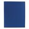 Папка на 4 кольцах BRAUBERG, картон/ПВХ, 35 мм, синяя, до 250 листов (удвоенный срок службы), 221484