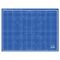 Коврик (мат) для резки BRAUBERG EXTRA 5-слойный, А2 (600х450 мм), двусторонний, толщина 3 мм, синий, 237176