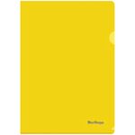 Папка-уголок Berlingo, А4, 180мкм, непрозрачная, желтая