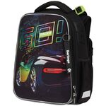 Ранец Berlingo Expert "Go fast" 37*28*16см, 2 отделения, 2 кармана, анатомическая спинка