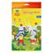 Фетр Мульти-Пульти, А4, 8л., 8цв., 1мм, с узором "Горошек", "Енот в волшебном мире"