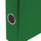 Папка-регистратор ОФИСМАГ с арочным механизмом, покрытие из ПВХ, 50 мм, зеленая, 225755