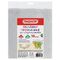 Обложки 210х350 мм, КОМПЛЕКТ 10 шт., для тетрадей и дневников, ПИФАГОР, ПЭ, 90 мкм, 229387