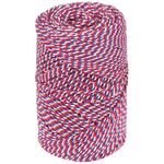 Нить для прошивки документов OfficeSpace, хлопчатобумажная, d1,4мм, 120м, триколор, сменный блок