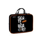 Папка текстильная с ручками 1 отделение, А4 Berlingo "Extreme freedom", 350*265*80мм, текстиль, на молнии