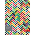 Папка-уголок Berlingo "Geometry", А4, 200мкм, с рисунком