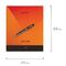 Тетрадь на кольцах А5 (165х215 мм), 120 листов, твердый картон, клетка, BRAUBERG, Моноколор, 403275