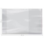 Обложка 255*380 для учебников, универсальная с липким слоем, ArtSpace, ПП 70мкм