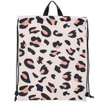 Мешок для обуви BRAUBERG большой удобный с ручкой, 51х41 см, "Wild spots", 271593