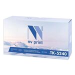 Тонер-картридж NV PRINT (NV-TK-5240C) для KYOCERA ECOSYS P5026cdn/w/M5526cdn, голубой, ресурс 3000 стр.