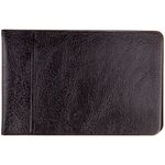 Кредитница OfficeSpace на 16 карт, ПВХ, черный, горизонтальная