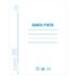 Книга учета 72 л., клетка, обложка из мелованного картона, блок офсет, А4 (200х290 мм), STAFF, 130057