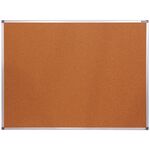 Доска пробковая OfficeSpace, 90*120см, алюминиевая рамка