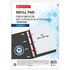 Сменный блок к тетради на кольцах БОЛЬШОГО ФОРМАТА А4, 120 л., BRAUBERG, Белый, 404518