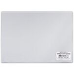 Обложка-карман для медицинского полиса, 220х160 мм, ПВХ 300 мкм, прозрачная, ДПС, 3151.300