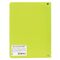 Тетрадь на кольцах А5 160х215 мм, 80 л., пластик, клетка, BRAUBERG, "Салатовый", 403250